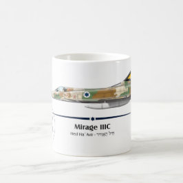 Mirage IIIC ISRAELI AIR FORCE - IAF Koffiemok