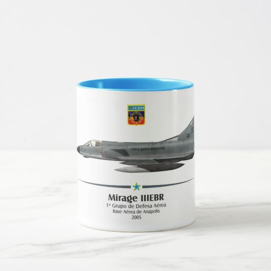 Mirage IIIEBR - Força Aérea Brasileira - FAB Mok (Midden)