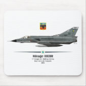 Mirage IIIEBR - Força Aérea Brasileira - FAB Muismat (Voorkant)