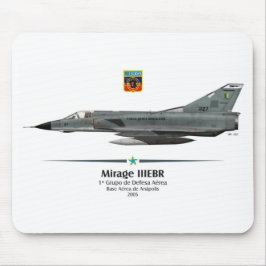 Mirage IIIEBR - Força Aérea Brasileira - FAB Muismat