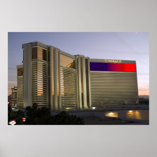Mirage Las Vegas poster (Voorkant)