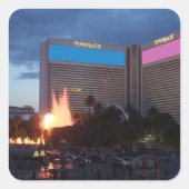 Mirage Las Vegas sticker (Voorkant)