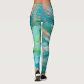 "Mirage"-Leggings Leggings (Achterkant)
