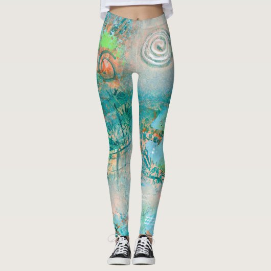 "Mirage"-Leggings Leggings (Voorkant)