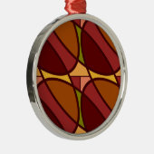 Mirage Metalen Ornament (Rechts)