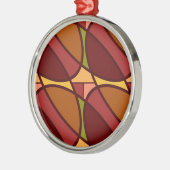 Mirage Metalen Ornament (Links)