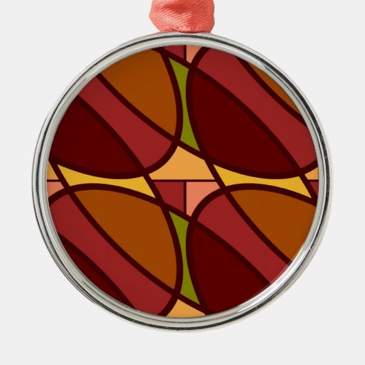 Mirage Metalen Ornament (Voorkant)