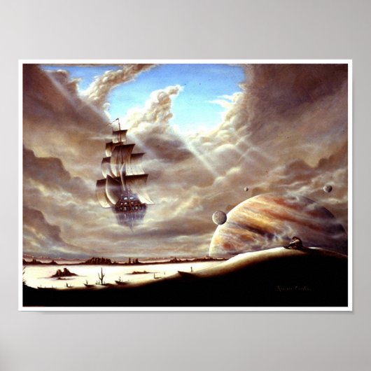 MIRAGE POSTER (Voorkant)