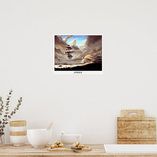 MIRAGE POSTER (Keuken)