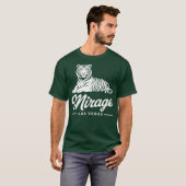 Mirage Tiger - Las Vegas T-shirt (Voorkant volledig)