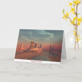 MIRAGE VERJAARDAG KAART (Gele Bloem)