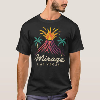 Mirage-vulkaan T-shirt