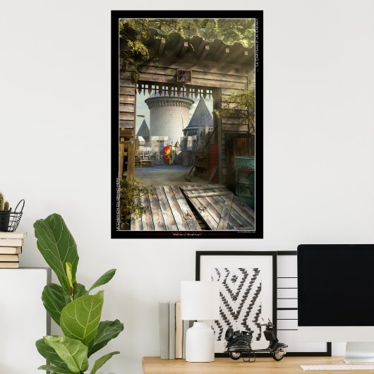 Mirages - Kinderdroom Poster (Thuiskantoor)