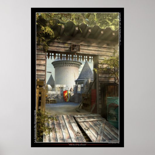 Mirages - Kinderdroom Poster (Voorkant)