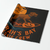 Mirah’s Bay Chessie Crew - Surfing the Spooky Bay Cadeaupapier (Uitgerold)