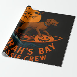 Mirah’s Bay Chessie Crew - Surfing the Spooky Bay Cadeaupapier