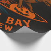 Mirah’s Bay Chessie Crew - Surfing the Spooky Bay Cadeaupapier (Hoek)