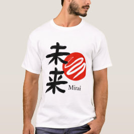Mirai – De Toekomst is Nu T-shirt