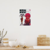 Mirai Nikki Future Hoesje 1 Poster (Keuken)