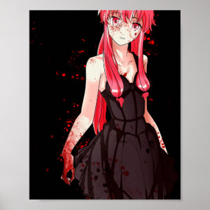 Mirai Nikki Poster
