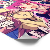 Mirai Nikki Yuno - Tumblr Style  Poster (Hoek)