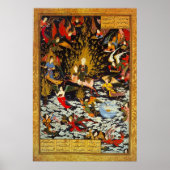 Miraj Muhammad's Ascent van Sultan Muhammad Poster (Voorkant)