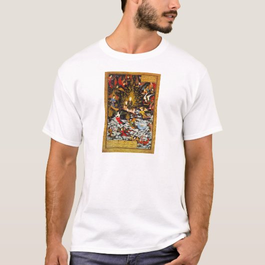 Miraj Muhammad's Ascent van Sultan Muhammad T-shirt (Voorkant)