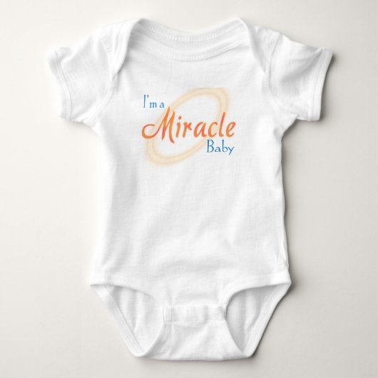 Mirakel Baby Body Suit Romper (Voorkant)