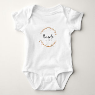 Mirakel Baby Bodysuit