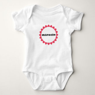 Mirakel Baby Hartkrans Romper