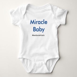 Mirakel Baby lichaamspak, endometriose. Romper