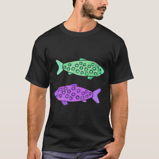 MiRakel Beekforel T-shirt (Voorkant)