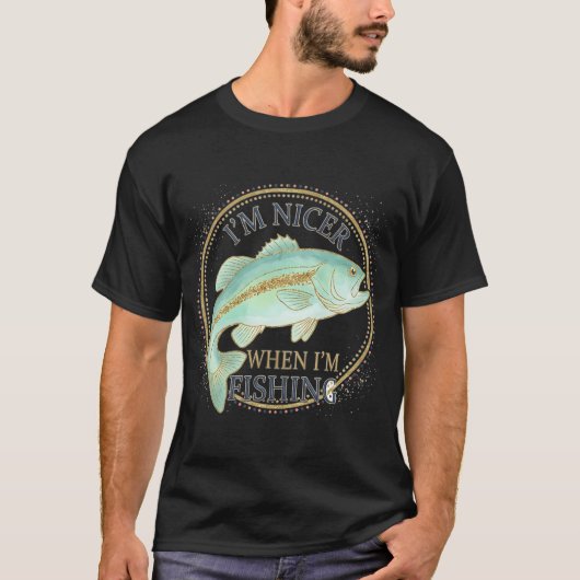 MiRakel Blauwe Forel T-shirt (Voorkant)