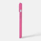Mirakel Elke Meisje is een Superheld iPhone 15 Case (Linkerkant)