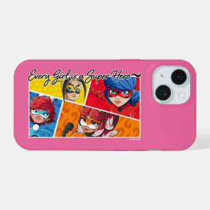 Mirakel Elke Meisje is een Superheld iPhone 15 Case