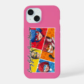 Mirakel Elke Meisje is een Superheld iPhone 15 Case (Achterkant)