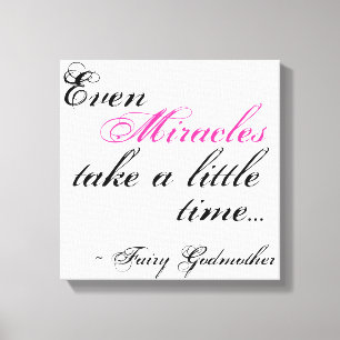 mirakel Fairy Godmoeder citcanvas Canvas Afdruk