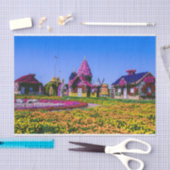 Mirakel Garden, Dubai bloemetjes Tissuepapier (Craft)