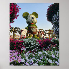 Mirakel Garden, Dubai UAE Poster