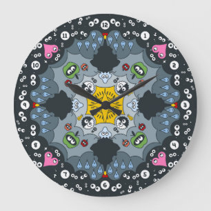 Mirakel Mandala Clock Grote Klok