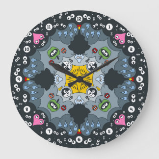 Mirakel Mandala Clock Grote Klok
