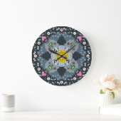 Mirakel Mandala Clock Grote Klok (Huis)