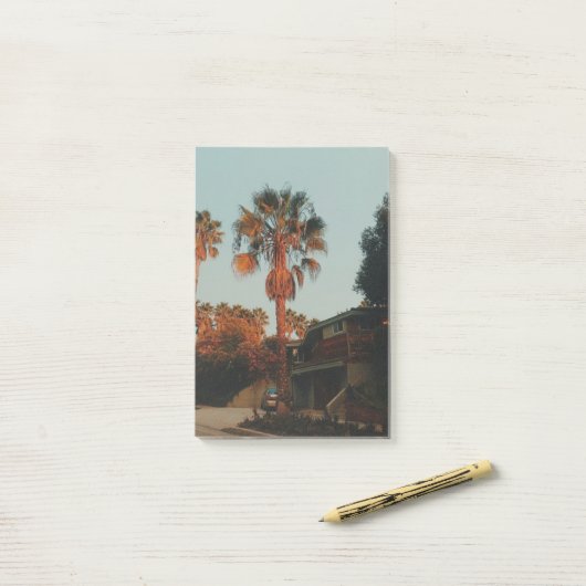 Mirakel Mile - Los Angeles Post-it® Notes (Op bureau)