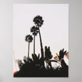 Mirakel Mile Palms Poster (Voorkant)