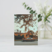 Mirakel Mile Porch Briefkaart (Staand voorkant)