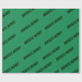 Mirakel Money is in mijn handen Elegant Cadeaupapier (Vlak)