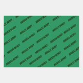 Mirakel Money is in mijn handen Inpakpapier Vel (Voorkant 3)