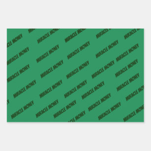 Mirakel Money is in mijn handen Inpakpapier Vel