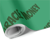 Mirakel Money zit in mijn handen. Cadeaupapier (Rol Hoek)