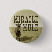 Mirakel Mule-knop Ronde Button 3,2 Cm (Voorkant)